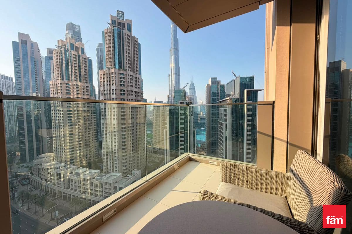 Burj View | Fully Furnished | Corner | Spacious