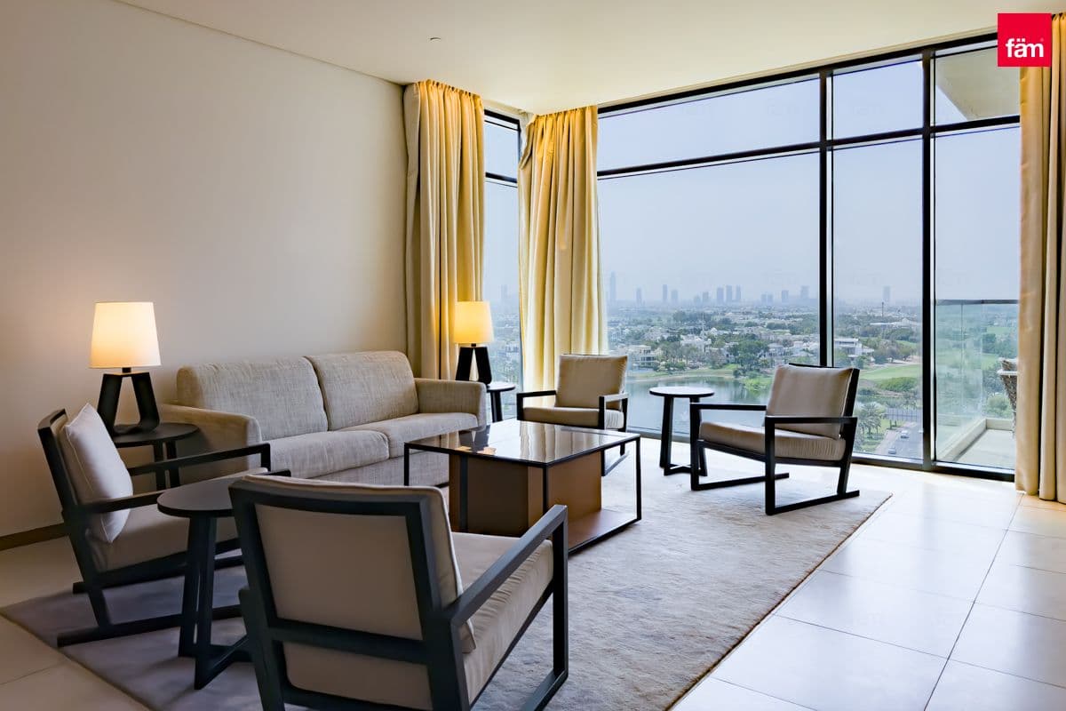 Vacant | Golf Course View | Lux Living | Furnished