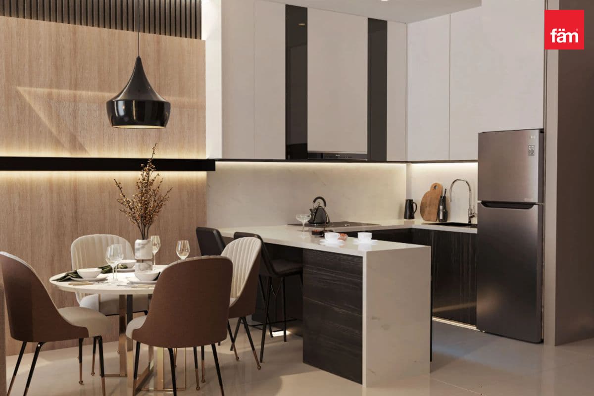High Floor | Lake View | Fully Furnished