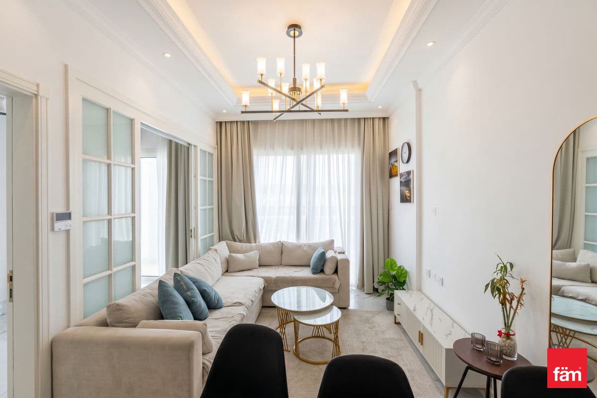 Furnished | 3 Cheques | Pool View | Prime Location