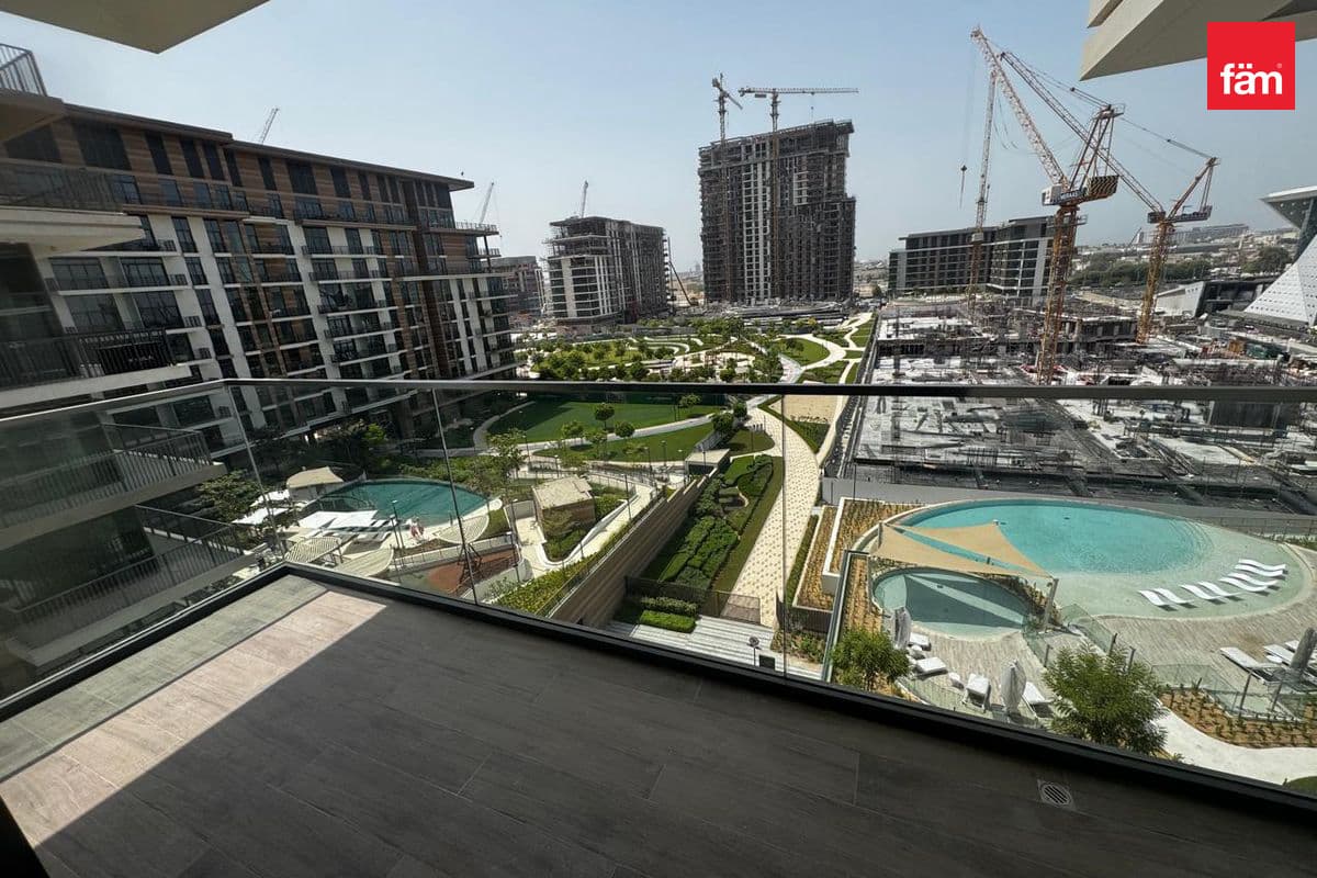 Full Park View | Spacious 2br | Brand New