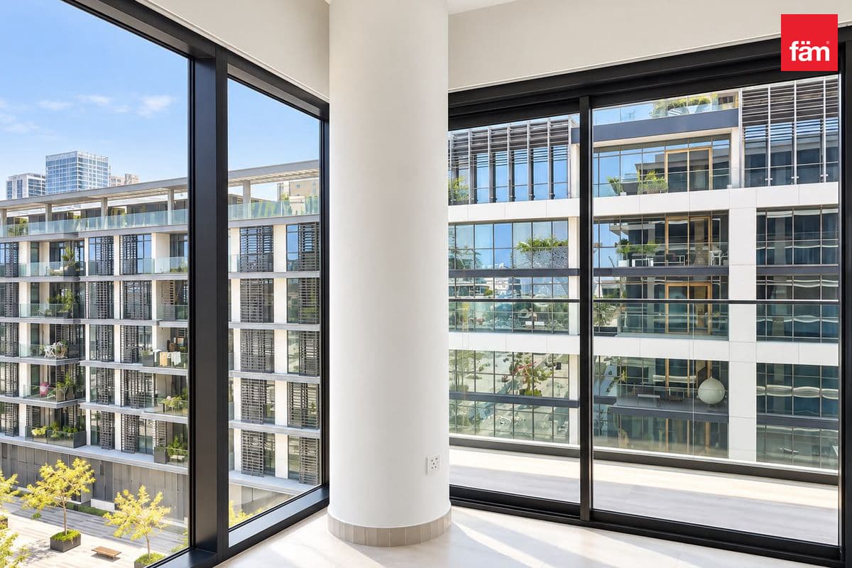 High Floor | Semi Furnished | Burj Khalifa View
