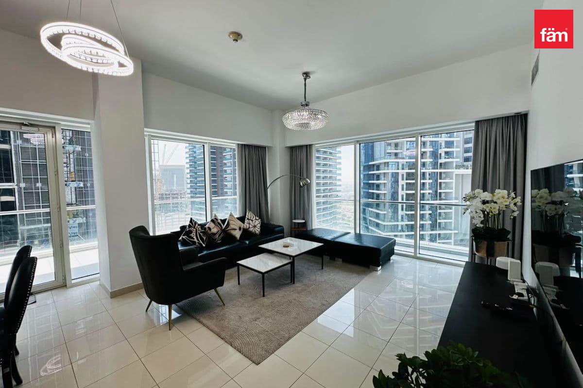 Furnished | Upgrded | 2 Bedroom+Maid | Canal View