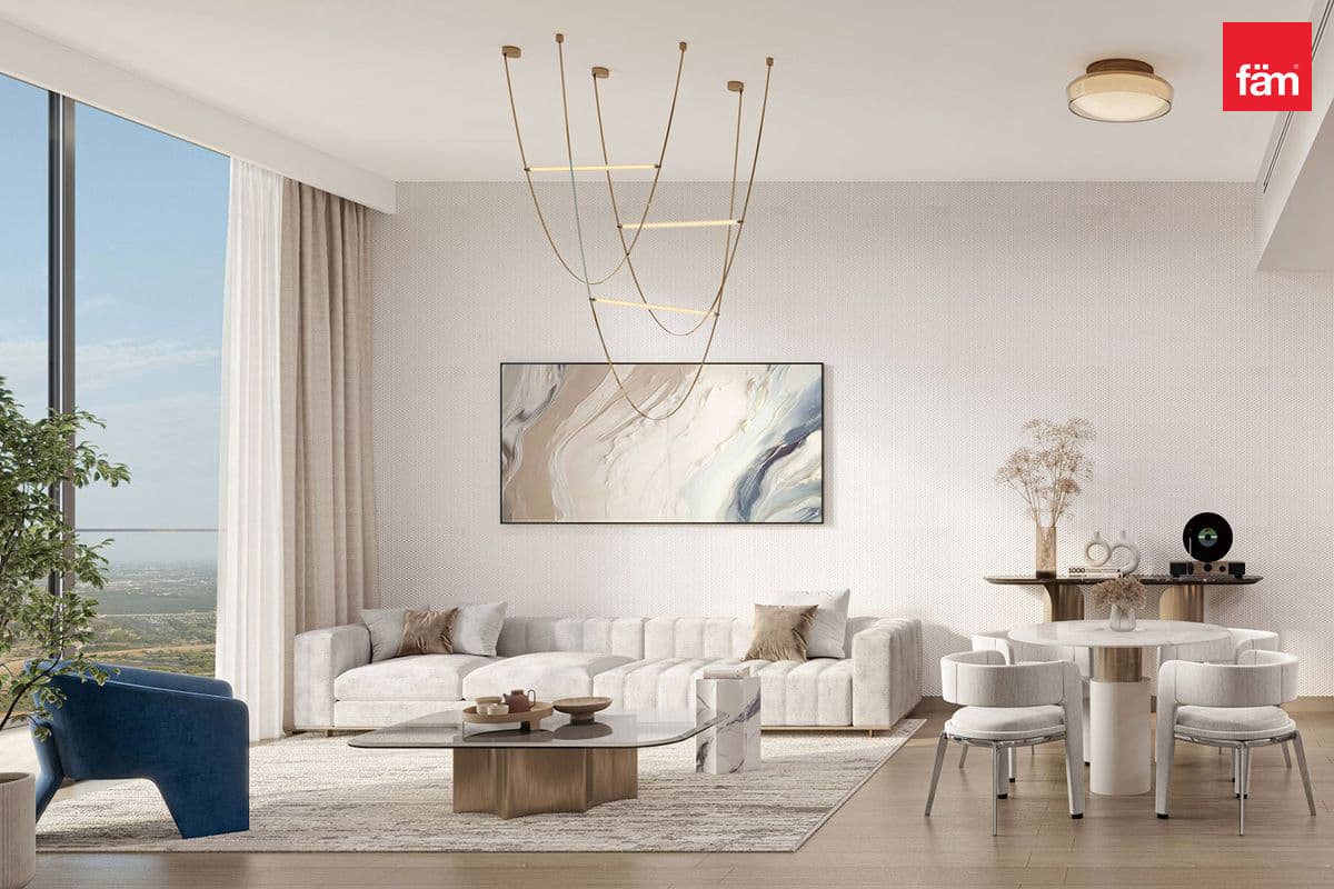 Spacious 2 BHK | Pool View | Pet Friendly