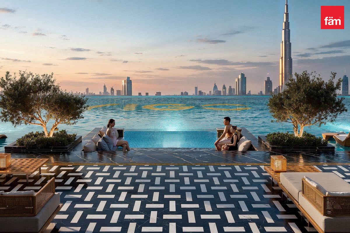 1+1 Layout | Sky Gardens | Infinity Pool