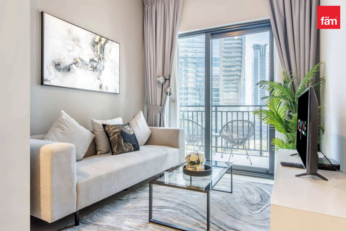 Pool View | Fully Furnished | Near Metro