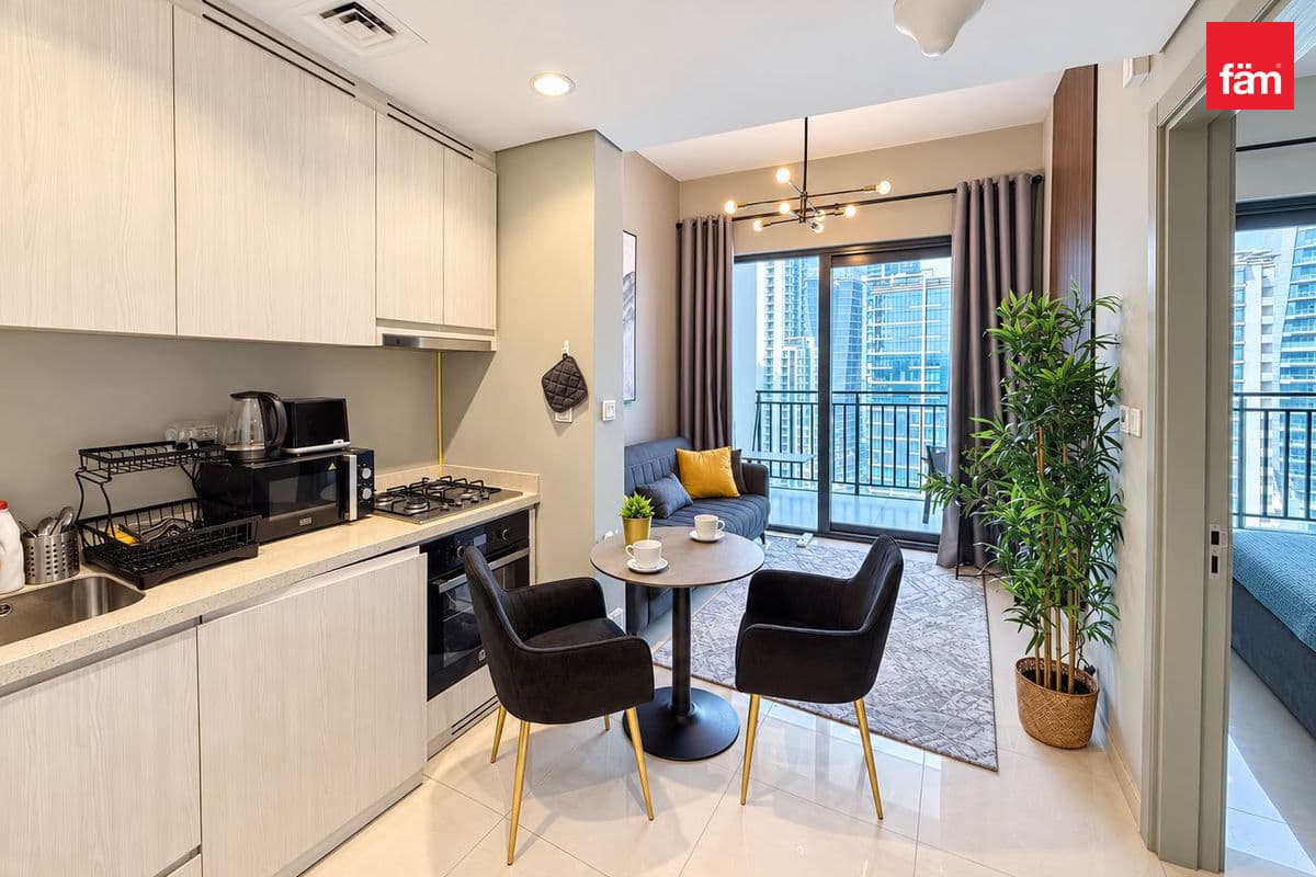 Modern 1 Bedroom | High Floor | Business Bay View