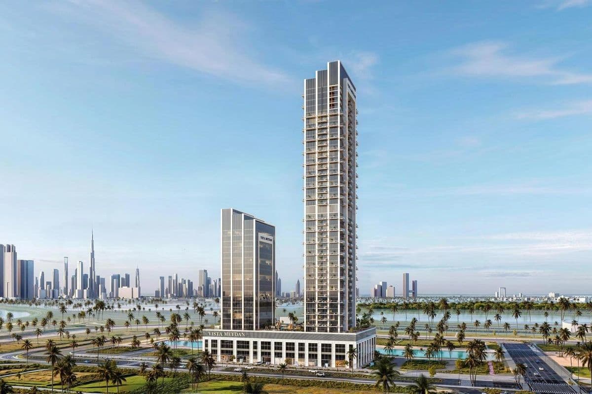 Premium | Spacious | Al Vista Tower B, Meydan
