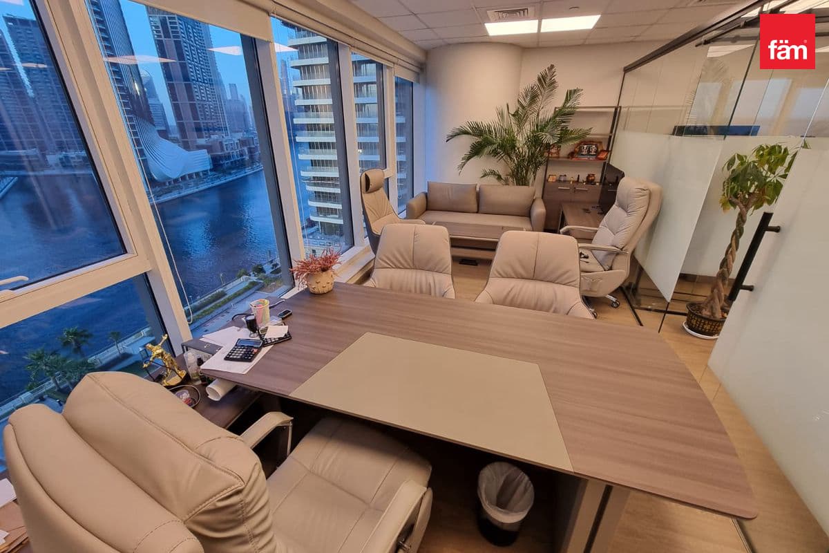 Rented | High ROI | Canal & Burj Khalifa View