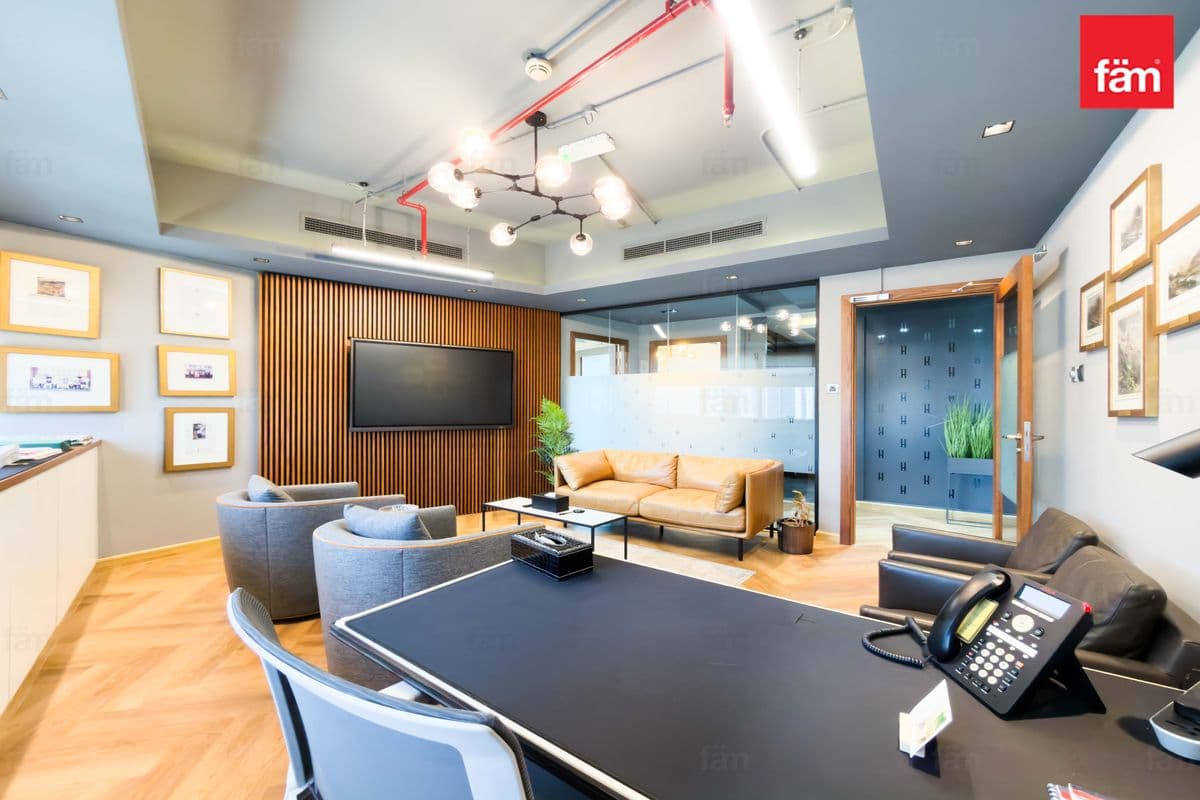 Top-Tier Office | Grade A | Premium Finish | DMCC