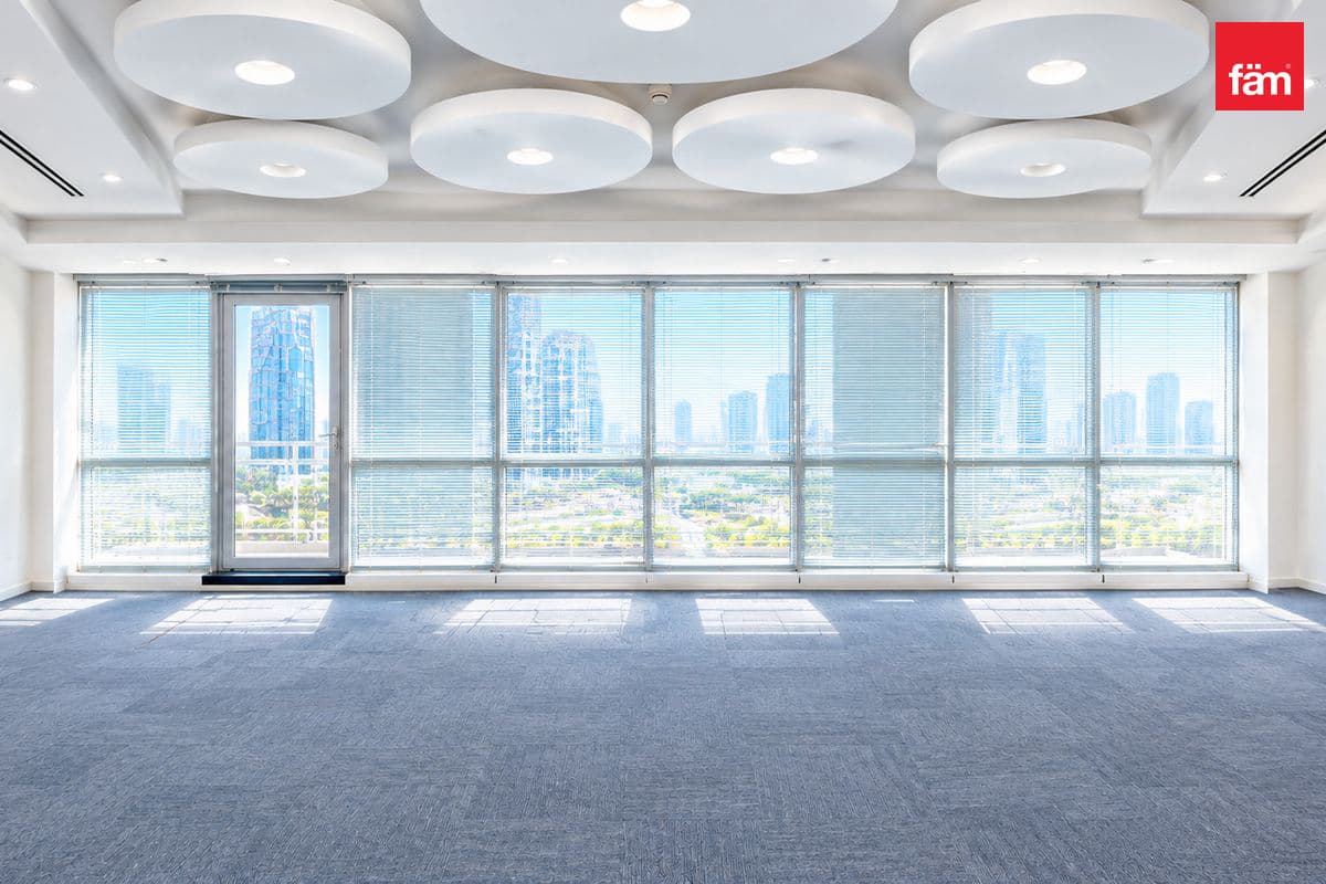 Fitted Workspace | Open Plan | Move In Ready