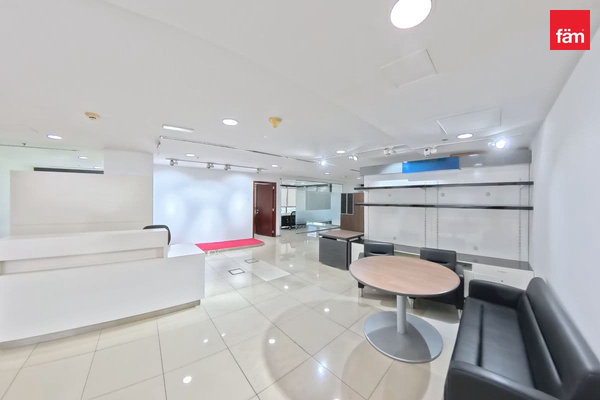 Furnished Office | Ready For Occupancy