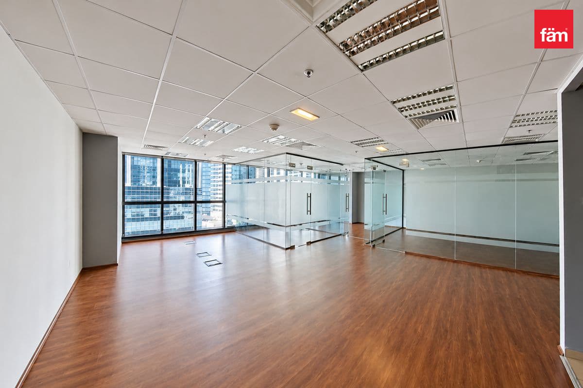 Fitted Office Space | Partitioned | Unfurnished
