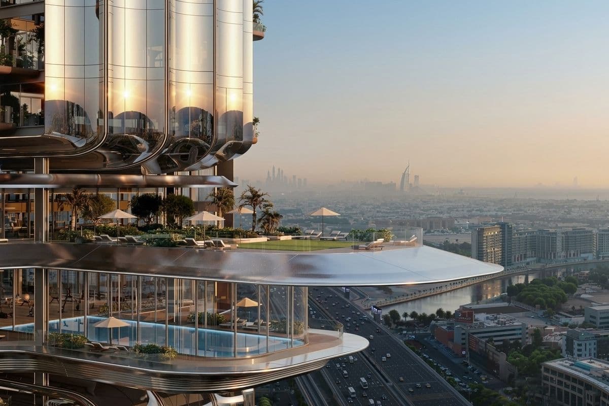 Premium Grade A Office | Iconic 380m Tower