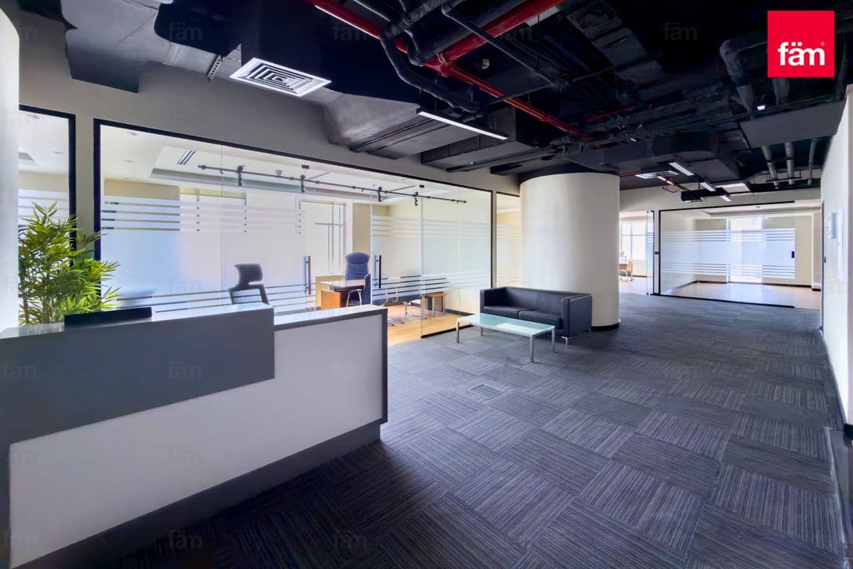 Spacious | Furnished Office | Community Expert