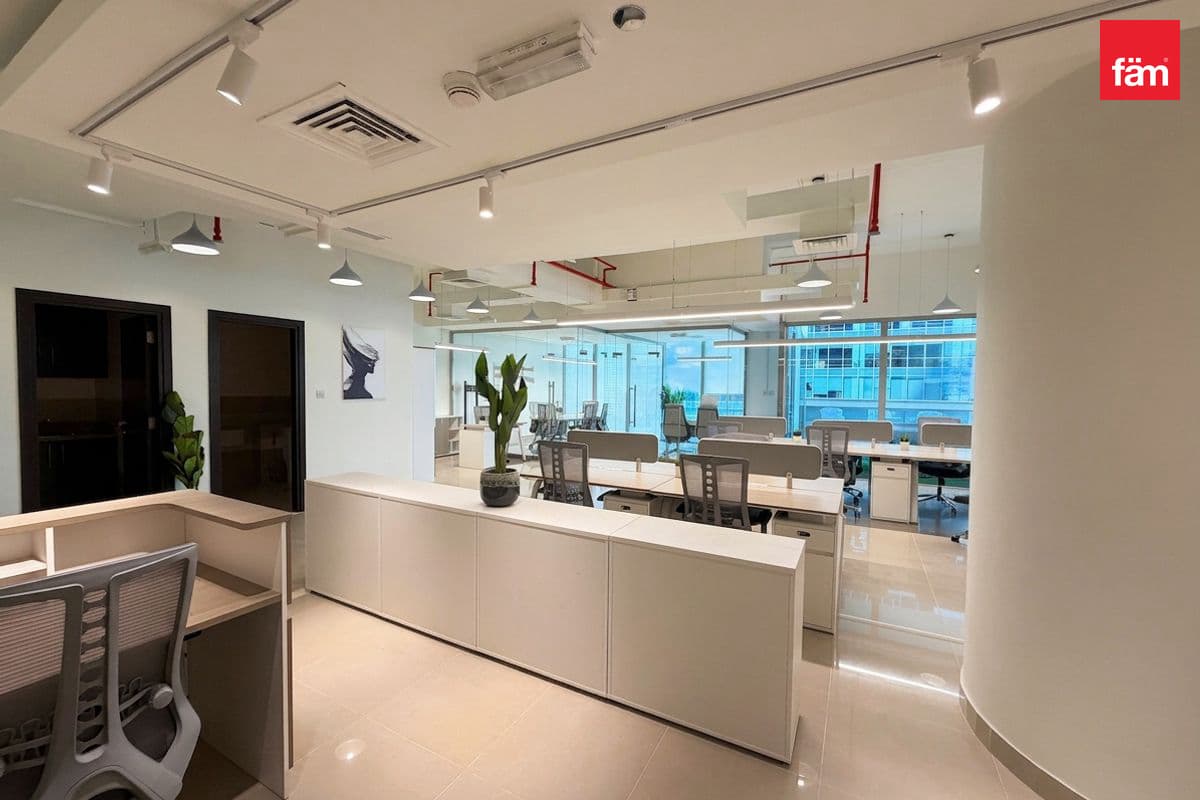 Grade A | Partitioned | Open Work Space