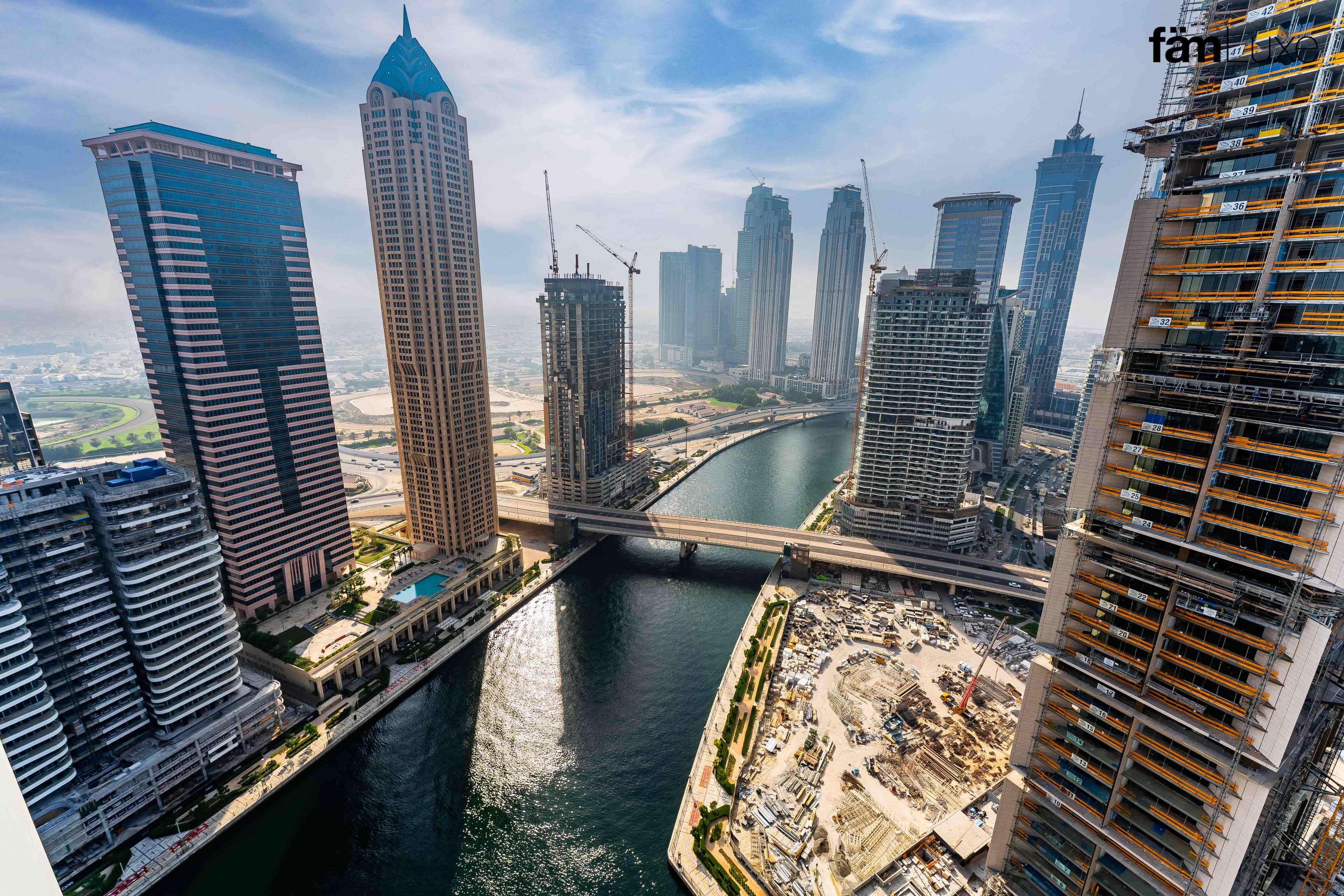 Branded Penthouse | Jumeirah Living I Canal Views