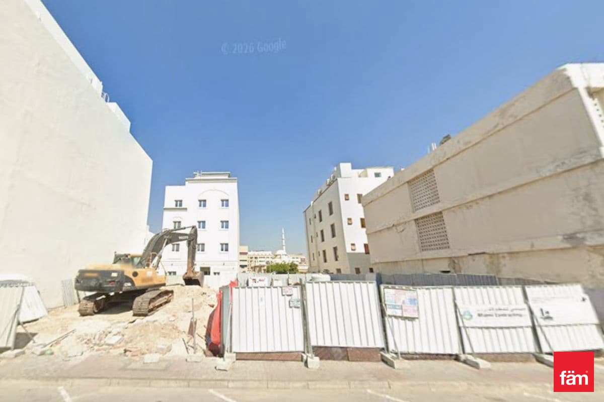 G+3 Plot| Dubai Frame & Burj Khalifa Views