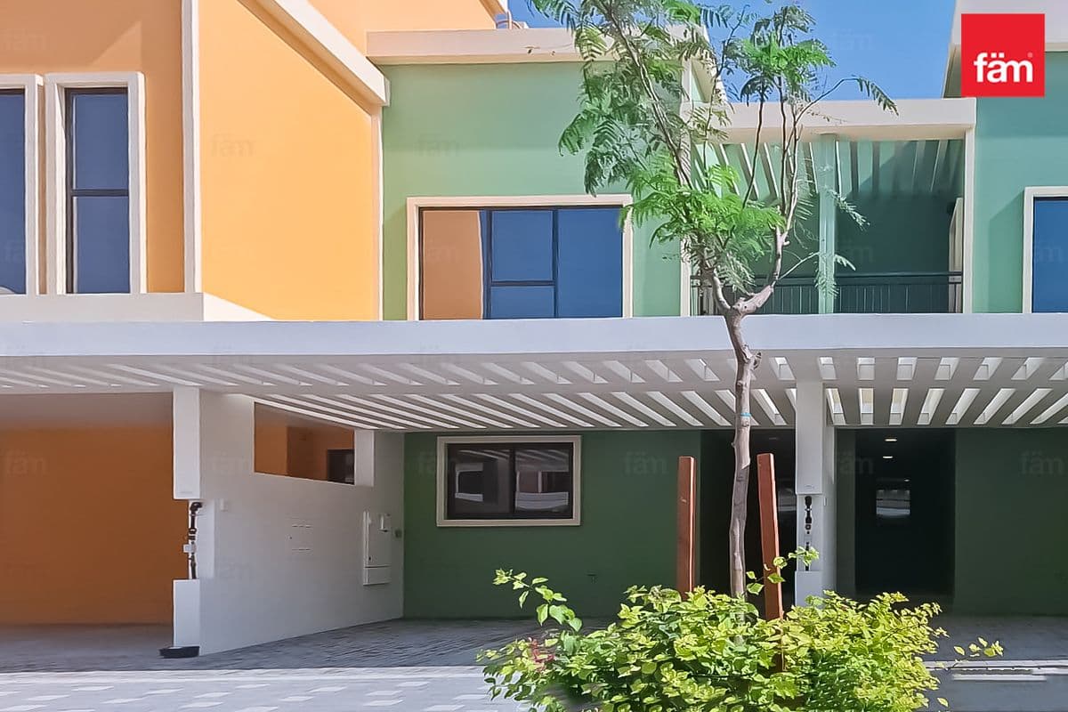 4-Bedroom Townhouse For Rent | Portofino At Damac