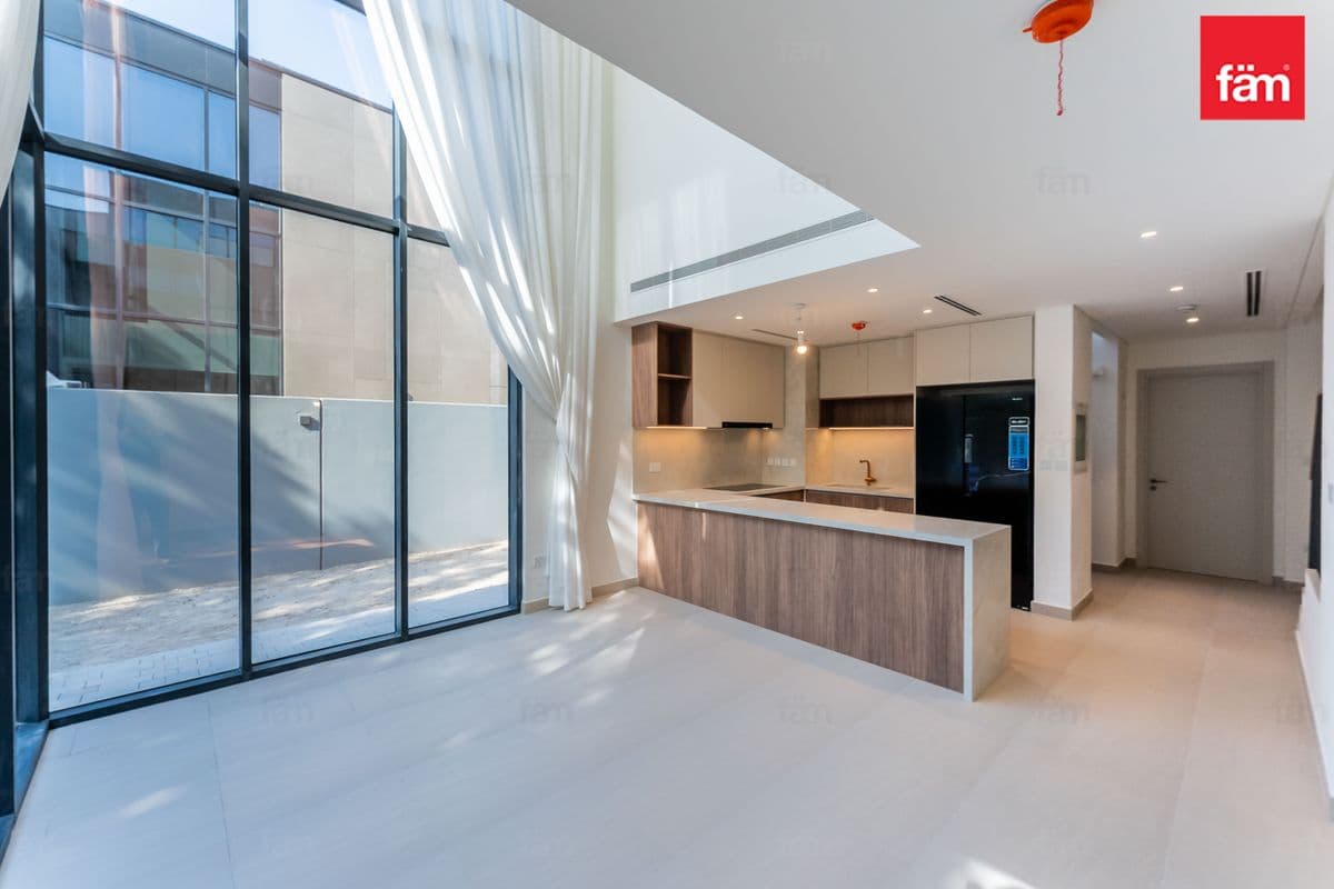 View Now | Next To Pool | Curtains Installed