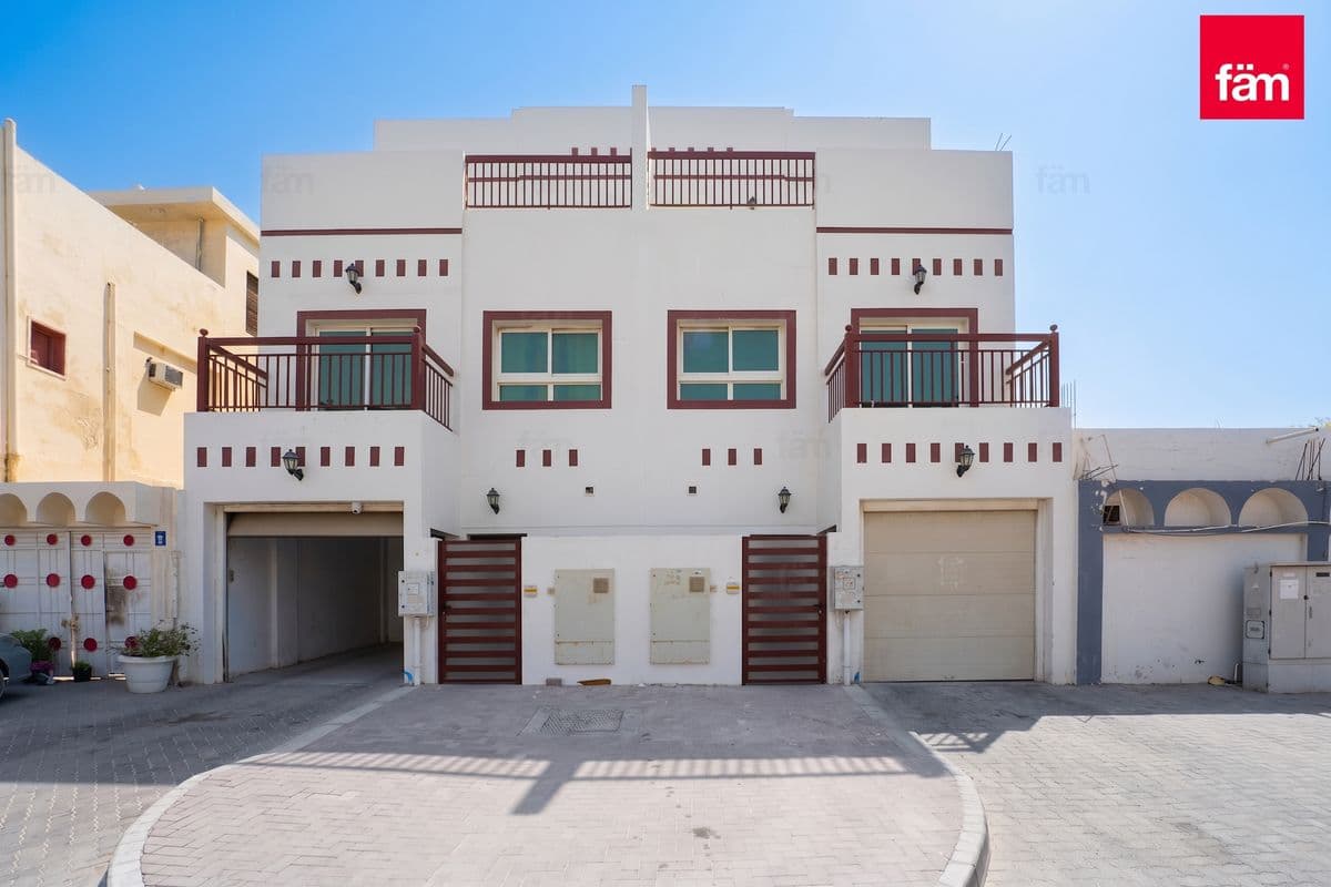 Unfurnished 4br Villa | Spacious Layout | Abu Hail