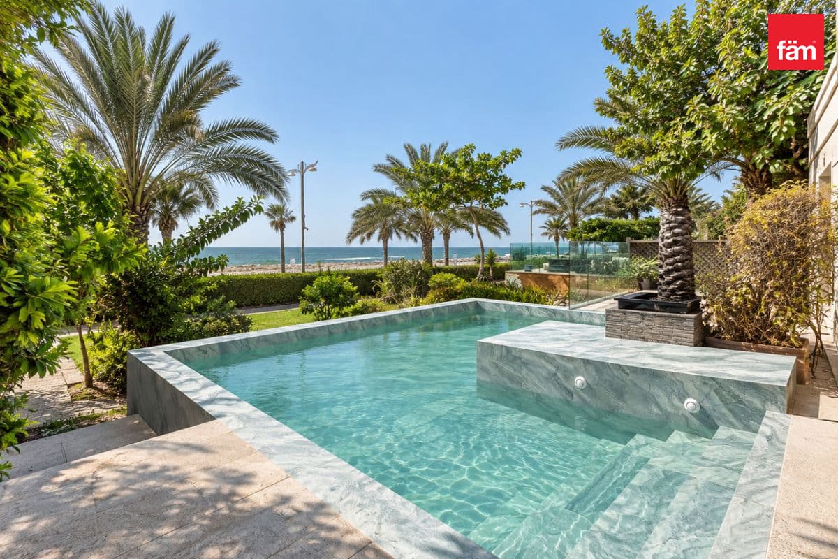 Rare Garden Villa | Full Sea View | Elevator