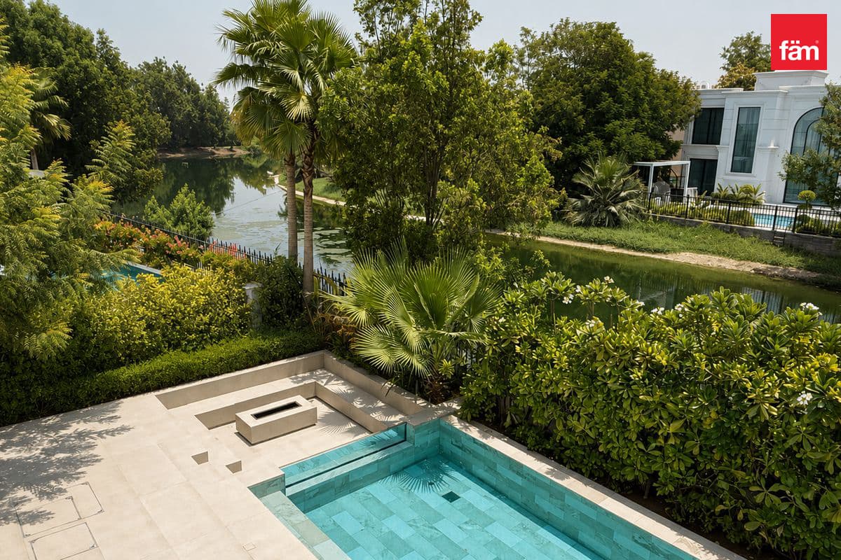 Miami Villa I Study Room I Lake View