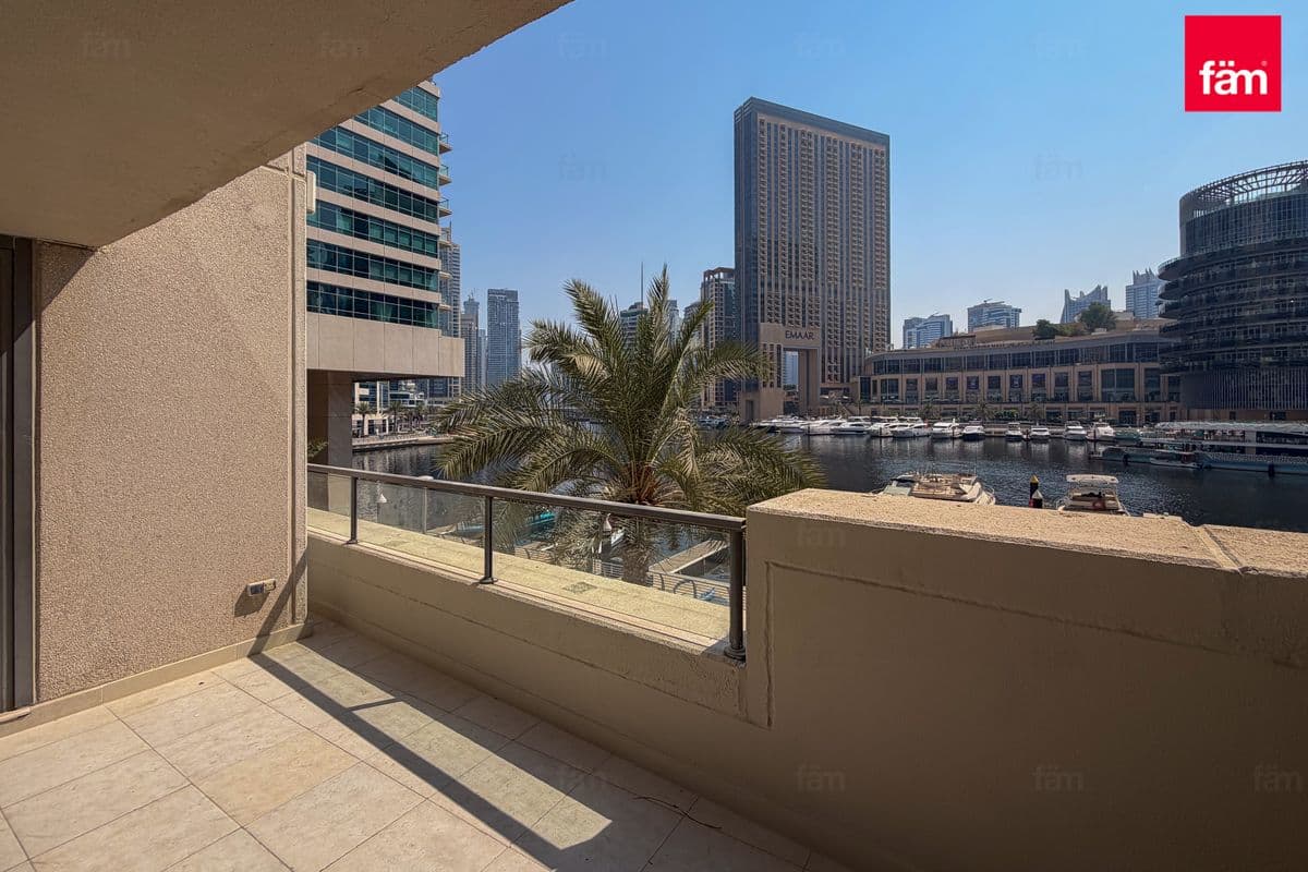 Ready To Move In| Full Marina View| Priced To Rent
