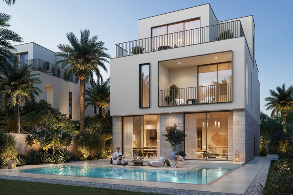5 Br Villa | Near The Park And Ameneties