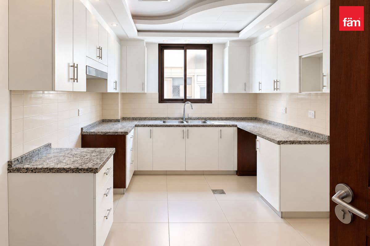 Closed Kitchen | Standalone Villa | Spacious