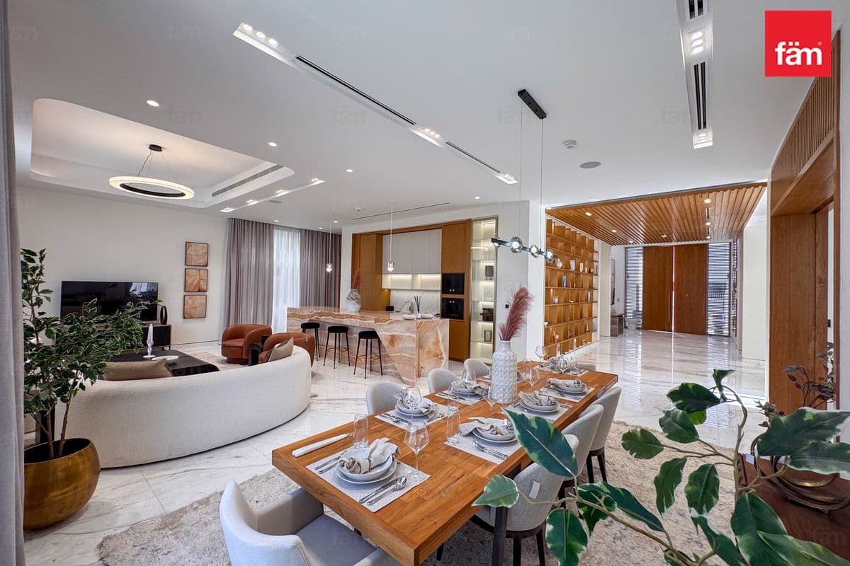 Ultra Luxury Mansions | Handover Soon | Lagoon