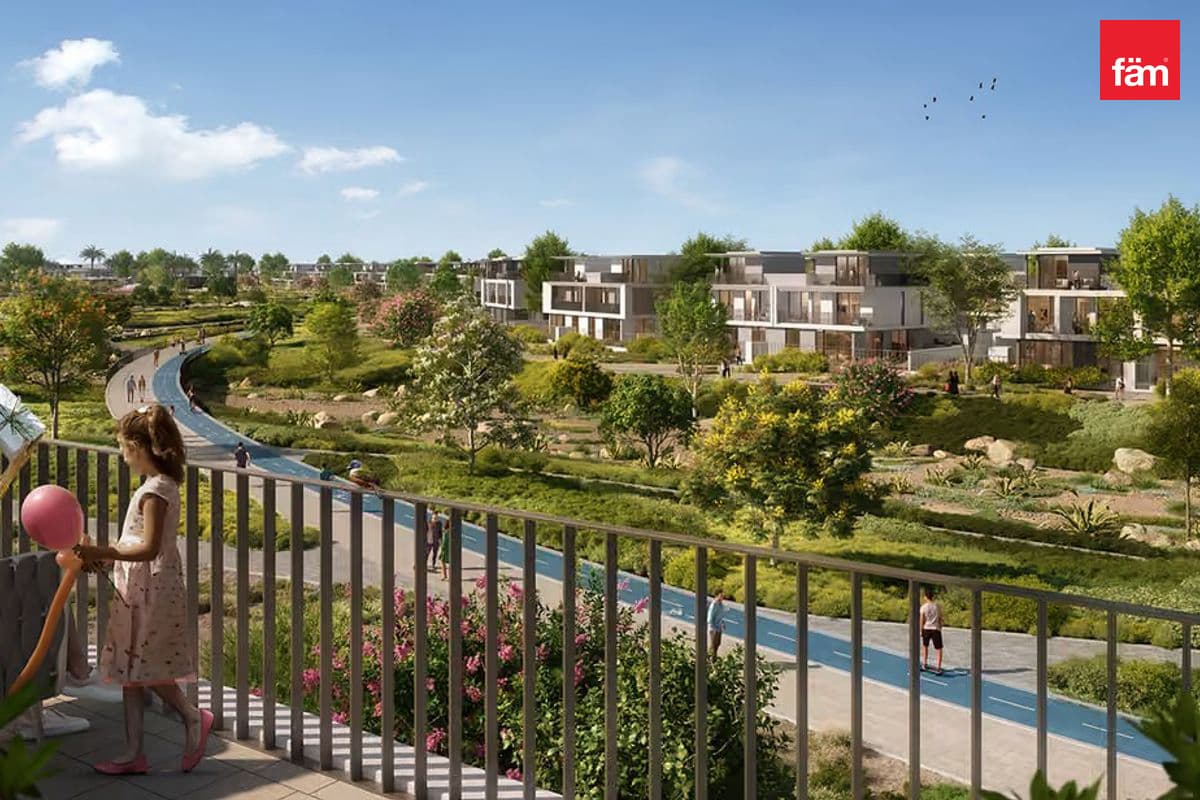 Modern 3br Townhouse | Talia | The Valley By EMAAR