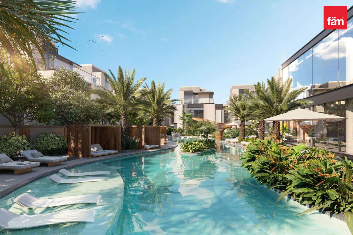 Luxury 3 Bed Th With Maid Room | Private Pool