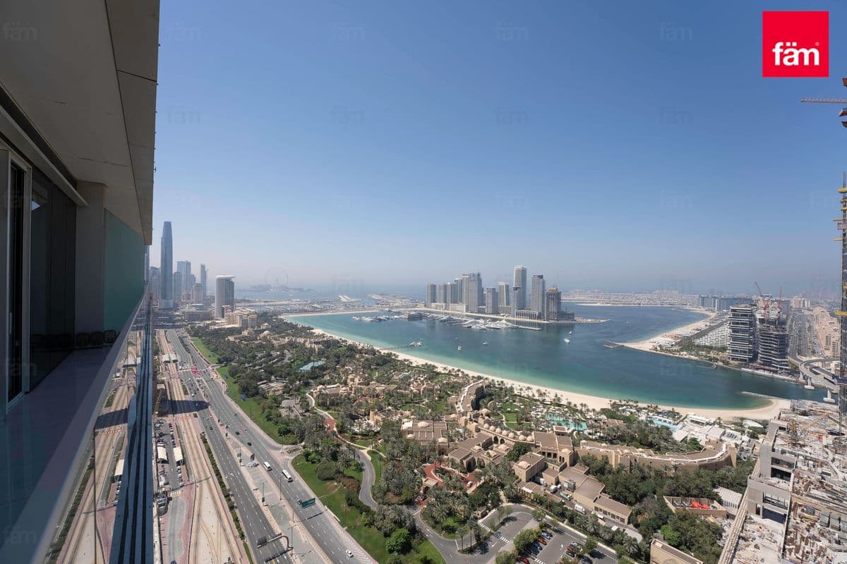 Full Palm And Sea View | 5 Star Hote Serviced