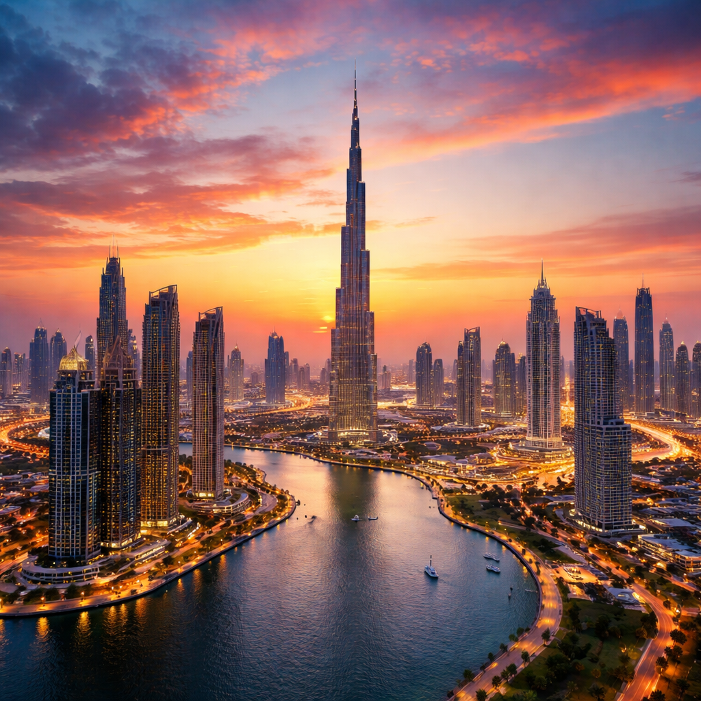 Dubai Skyline